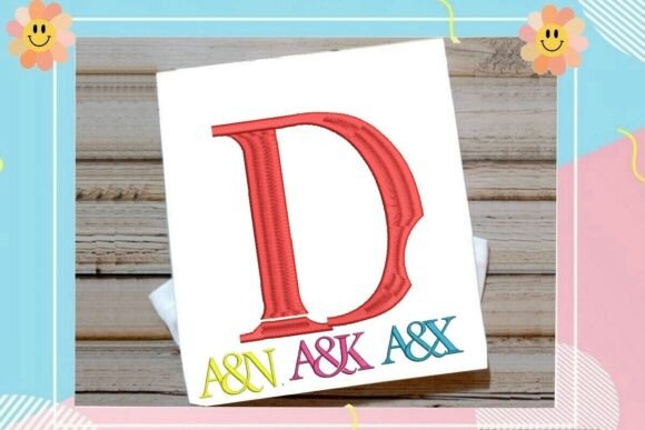 Elegant Letter D Split Monogram Logo