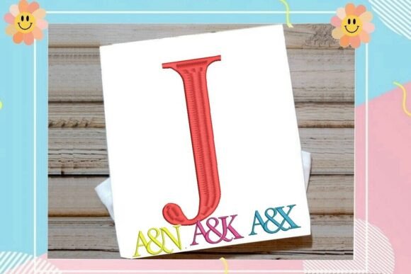 Elegant Letter J Split Monogram Logo