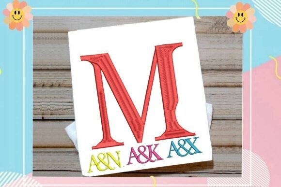 Elegant Letter M Split Monogram Logo Review