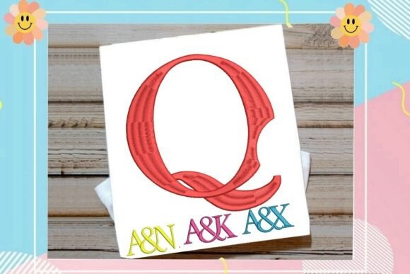 Elegant Letter Q Split Monogram Logo Review