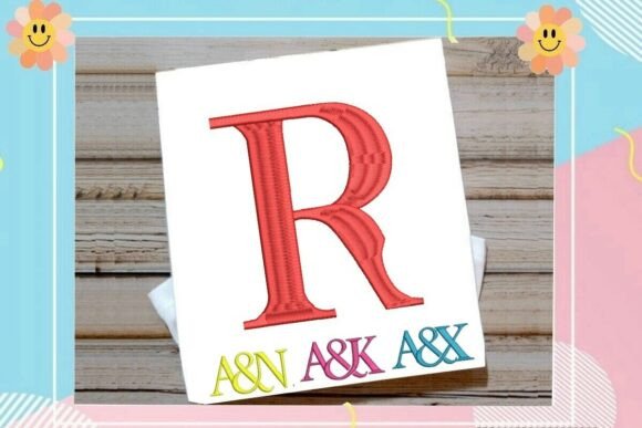 Elegant Letter R Split Monogram Logo Review