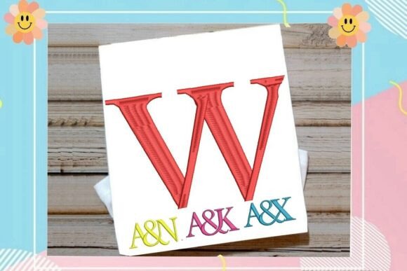 Elegant Letter W Split Monogram Logo