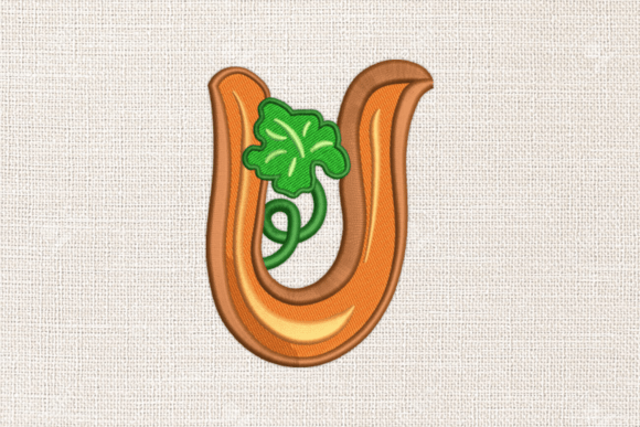 Explore Letter U Autumn Monograms