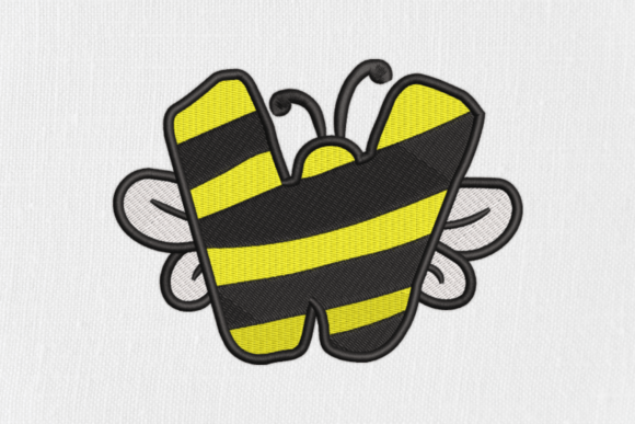 Explore Letter W Bee Monograms for Your Shop