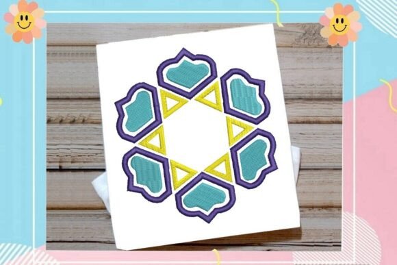 Islamic Arabesque Frame: A Timeless Addition
