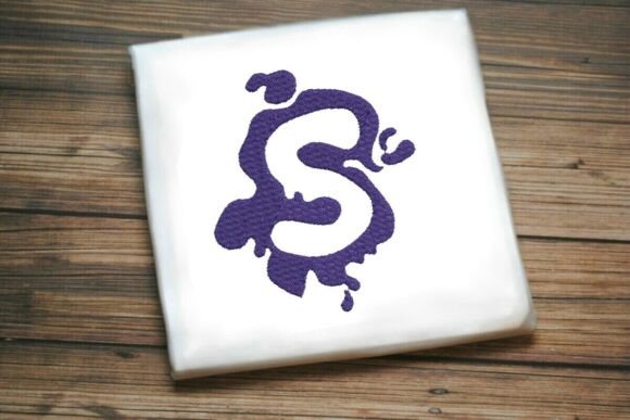 Paint Splash Monogram s: A Creative Branding Choice
