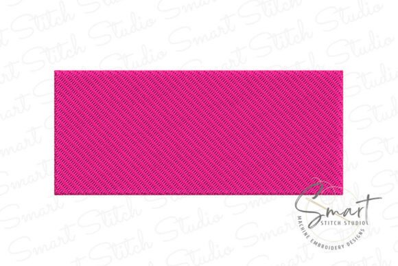 Rectangle Filled: A Versatile Embroidery Design