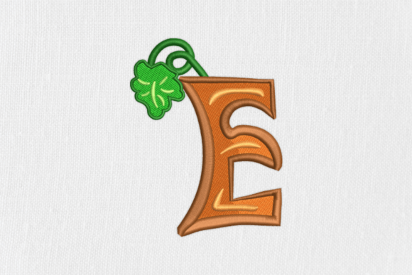 Review: Letter E Autumn Monograms for Gifts