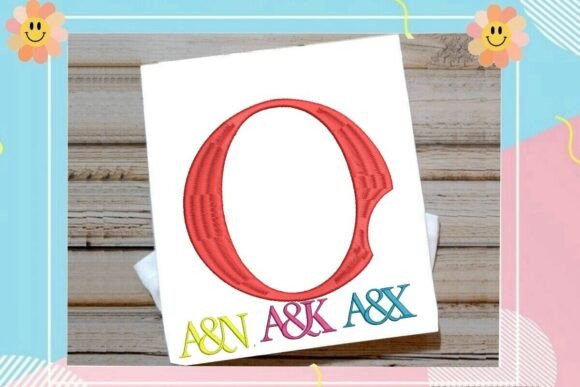 Review: Letter O Split Monogram Logo