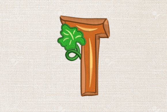 Review: Letter T Autumn Monograms for Holiday Projects