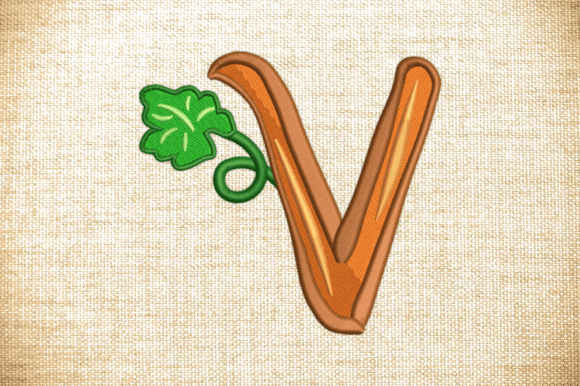 Review of Letter V Autumn Monograms